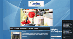 Desktop Screenshot of domina-casalinghi.com